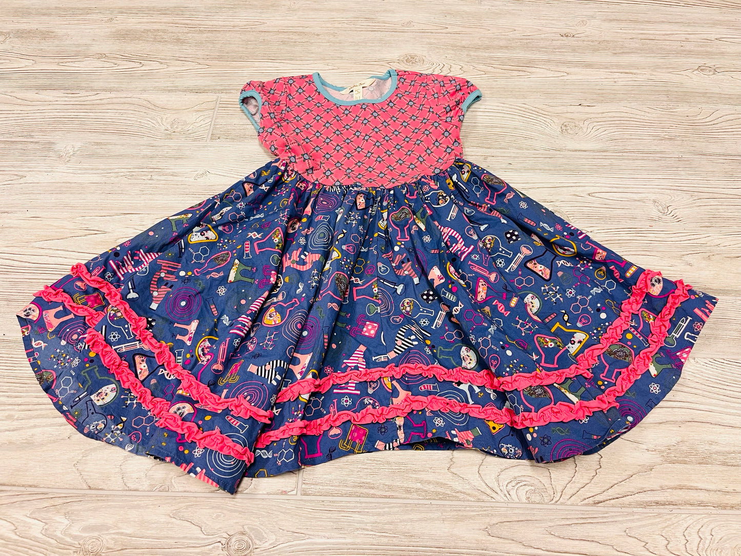 Matilda Jane Hypothesis Science Short Sleeve Dress