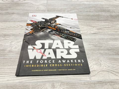 Star Wars The Force Awakens Incredible Cross-Sections