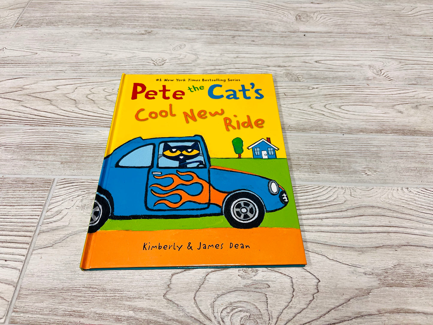 Pete the Cat’s Cool New Ride