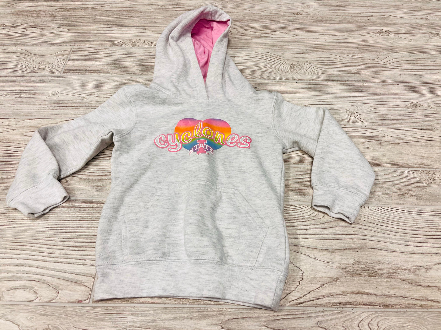 Rivalry Threads Hooded Iowa State University Sweatshirt