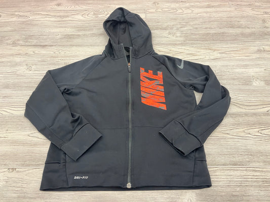Nike Dri-Fit Hooded Zip Up Sweatshirt