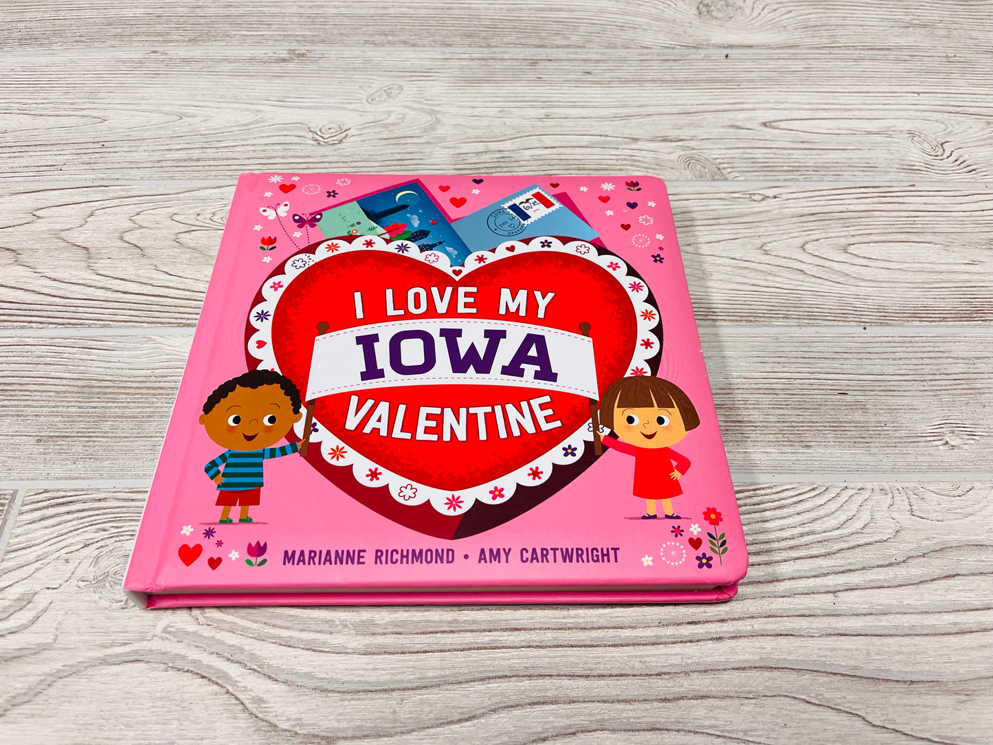 I Love My IOWA Valentine