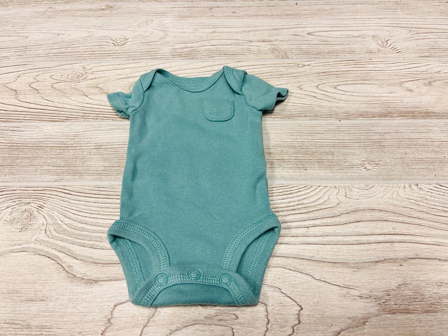Simple Joys by Carter’s Short Sleeve Pocket Onesie
