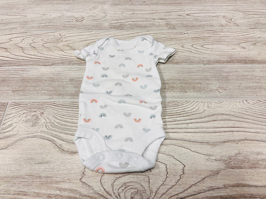 Simple Joys by Carter’s Rainbow Print Short Sleeve Onesie