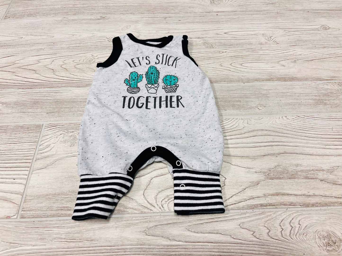 Mini Heroes “Let’s Stick Together” Tank Romper