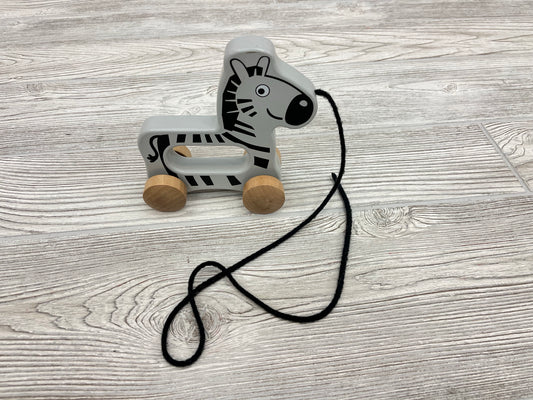 Hape Zebra Pull Toy