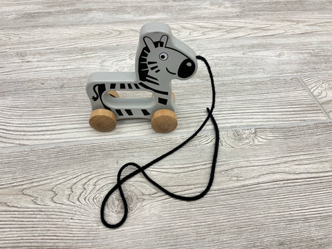 Hape Zebra Pull Toy