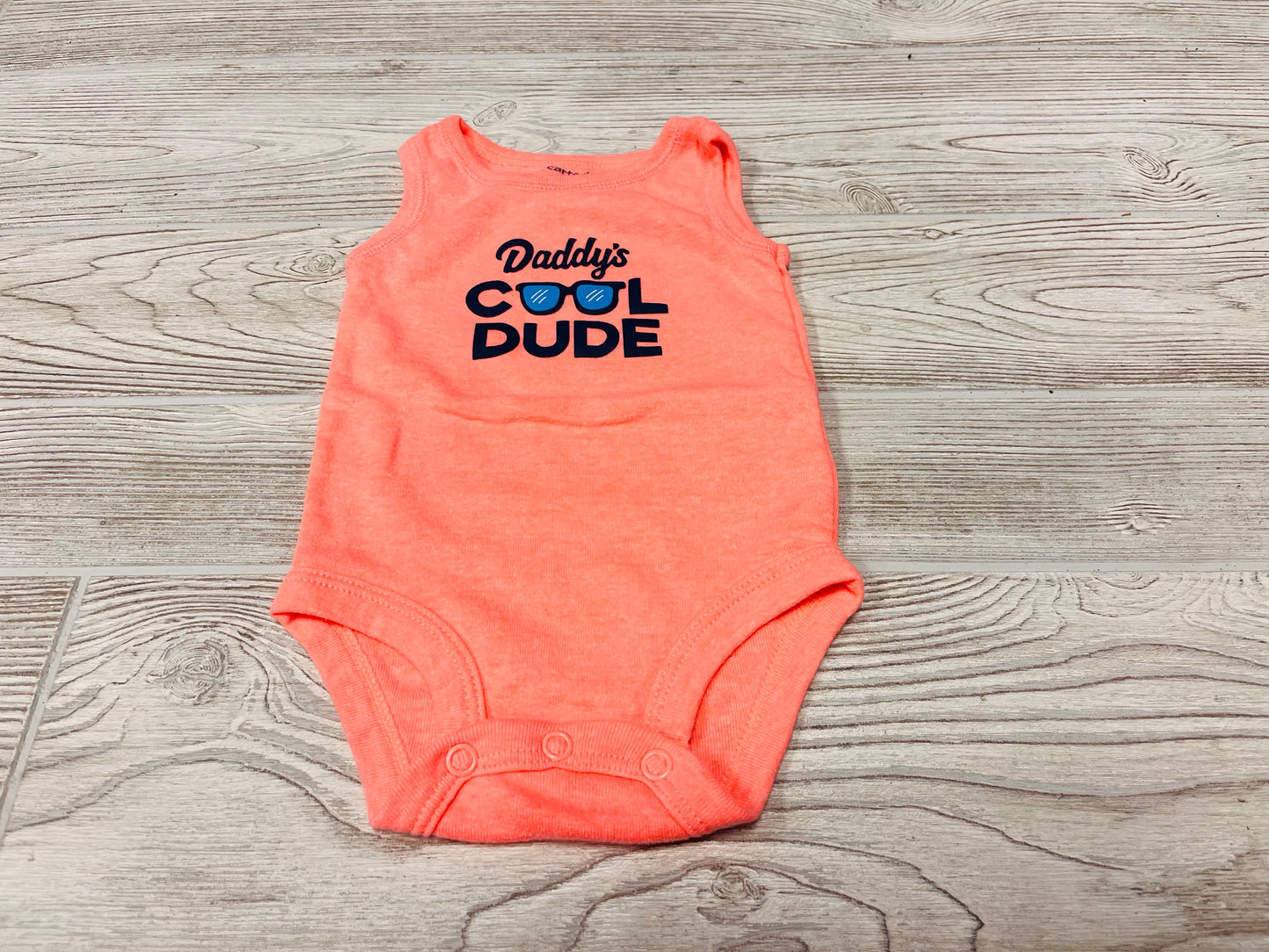 Carter’s “Daddy’s Cool Dude” Tank Top Onesie