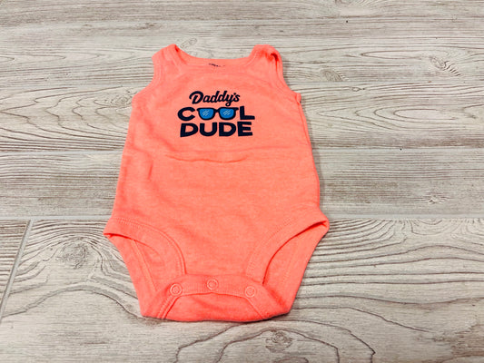 Carter’s “Daddy’s Cool Dude” Tank Top Onesie