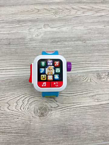 Fisher Price Time to Learn Smartwatch
