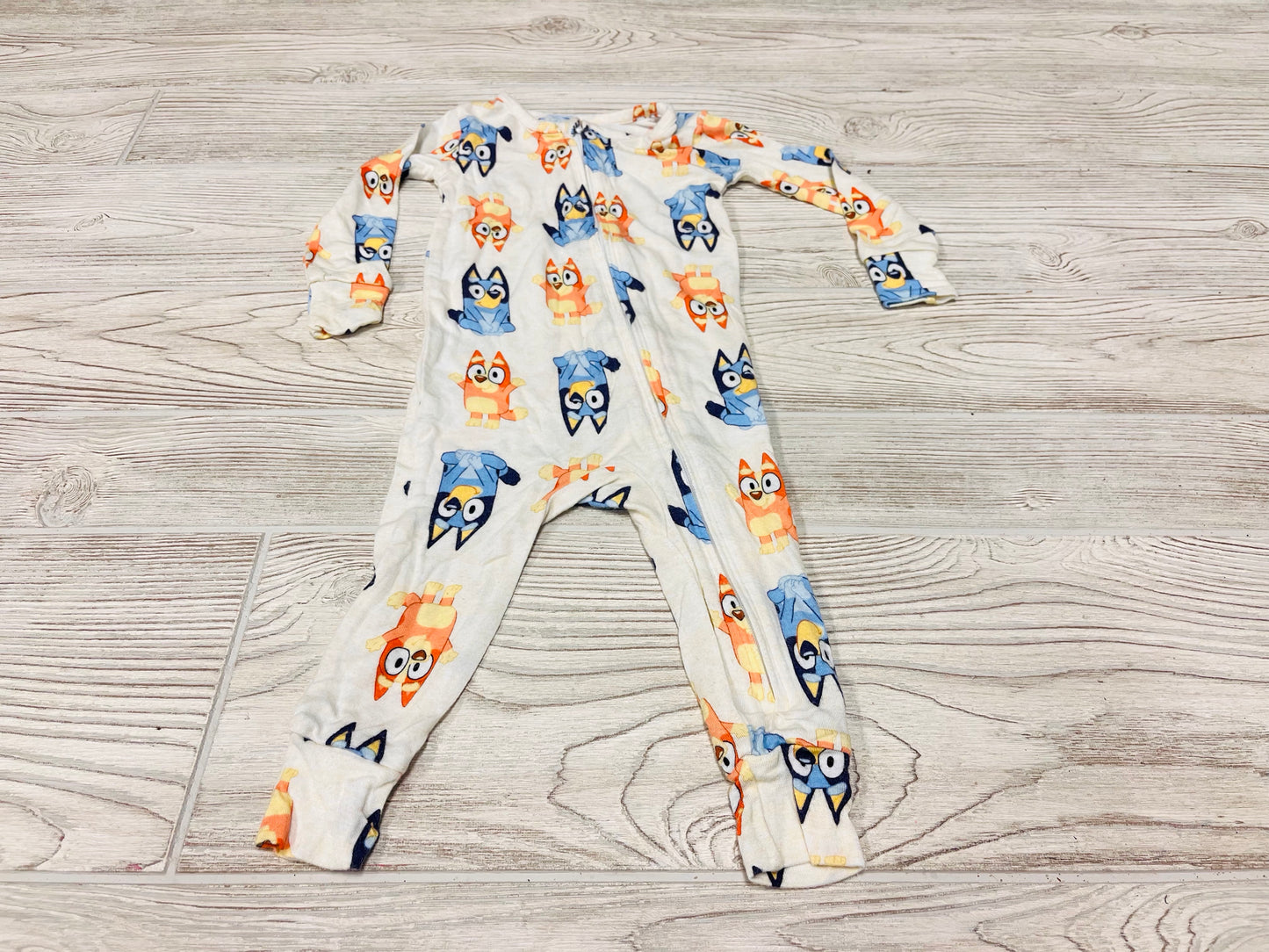 Bluey Zip Up Pajama