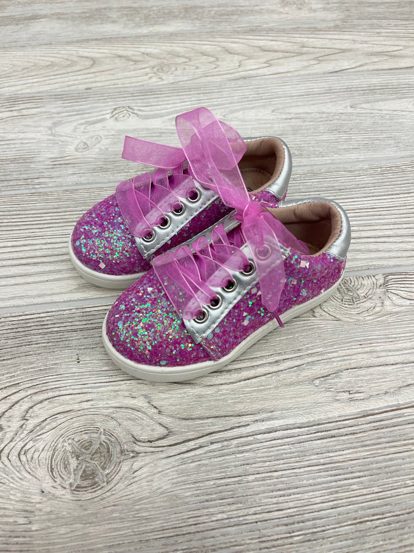 A Bear Co Sparkle Sneakers