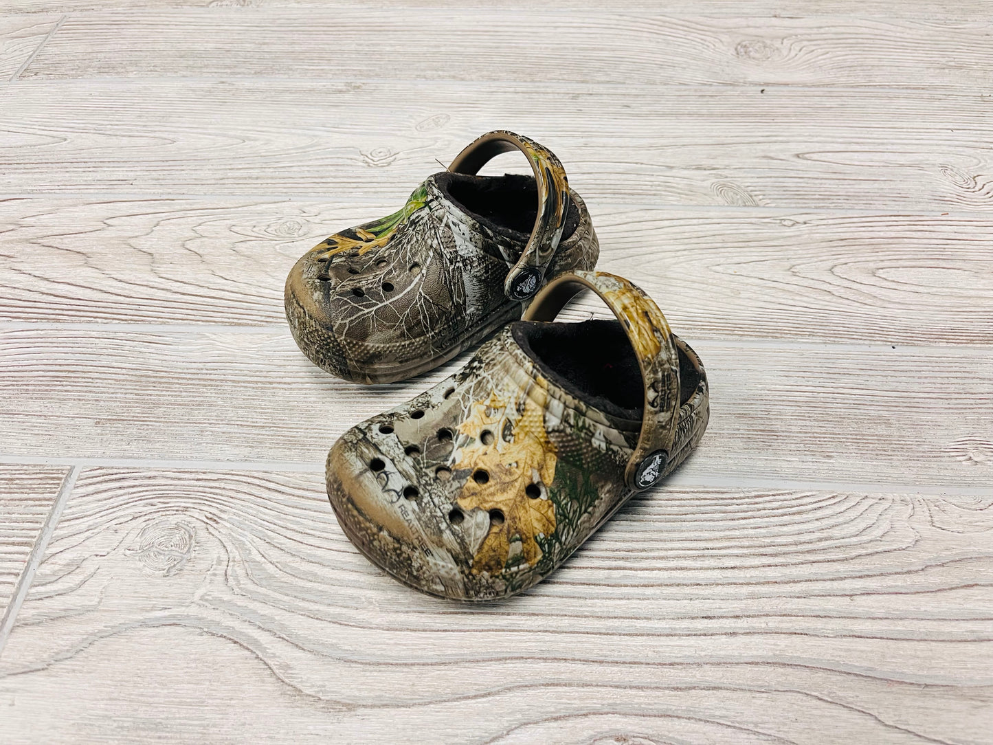 Crocs RealTree Lined Classic Clog