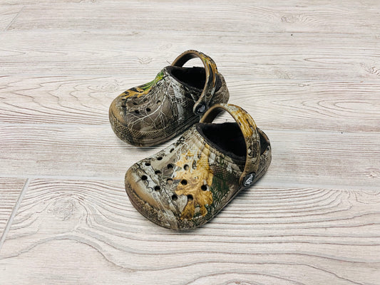 Crocs RealTree Lined Classic Clog