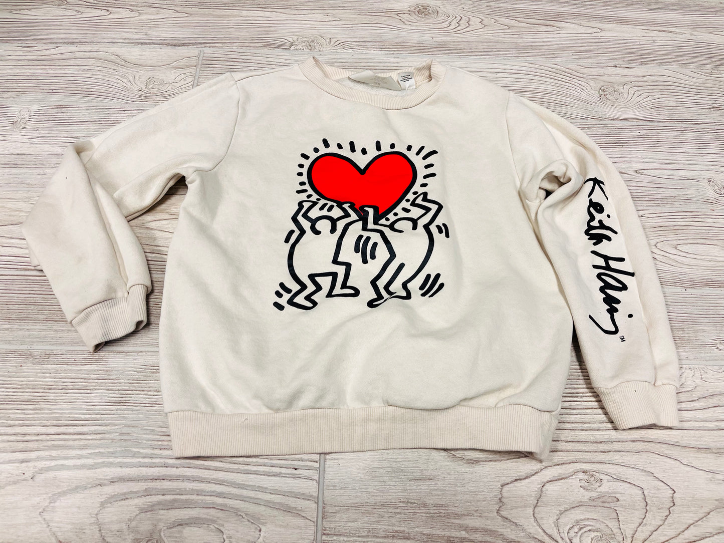 H&M Keith Haring Sweatshirt