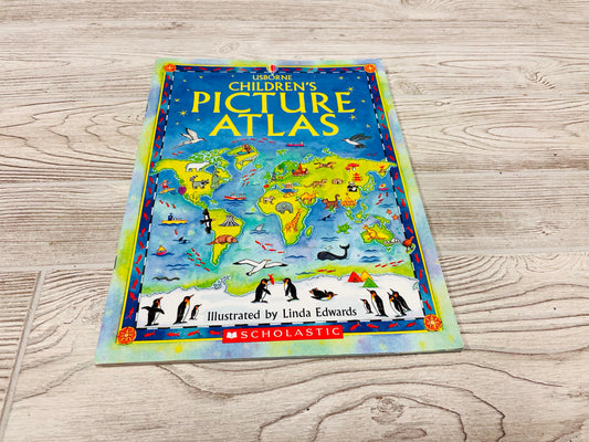 Usborne Children’s Picture Atlas