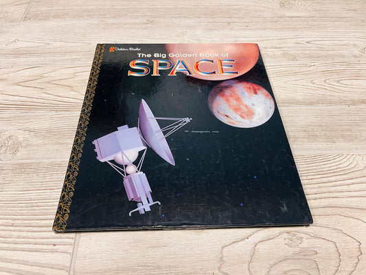 The Big Golden Book of Space