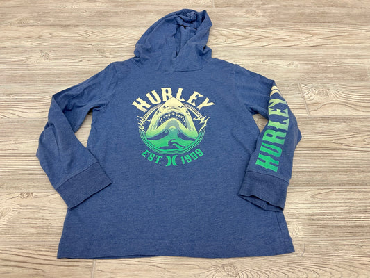 Hurley Hooded Long Sleeve Shirt