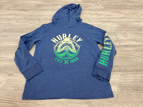Hurley Hooded Long Sleeve Shirt