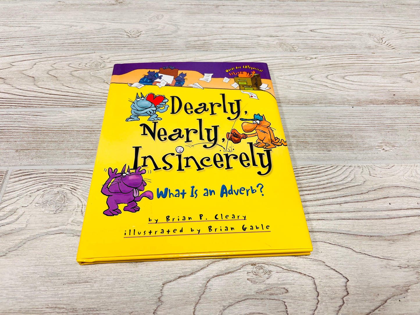 Dearly, Nearly, Insincerely What Is an Adverb?