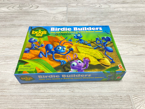A Bugs Life Birdie Builders Game
