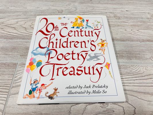 The 20th Century Children’s Poetry Treasury