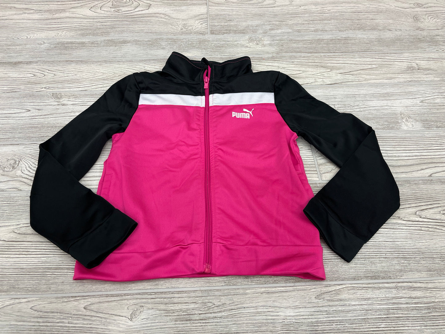 Puma Zip Up Track Jacket