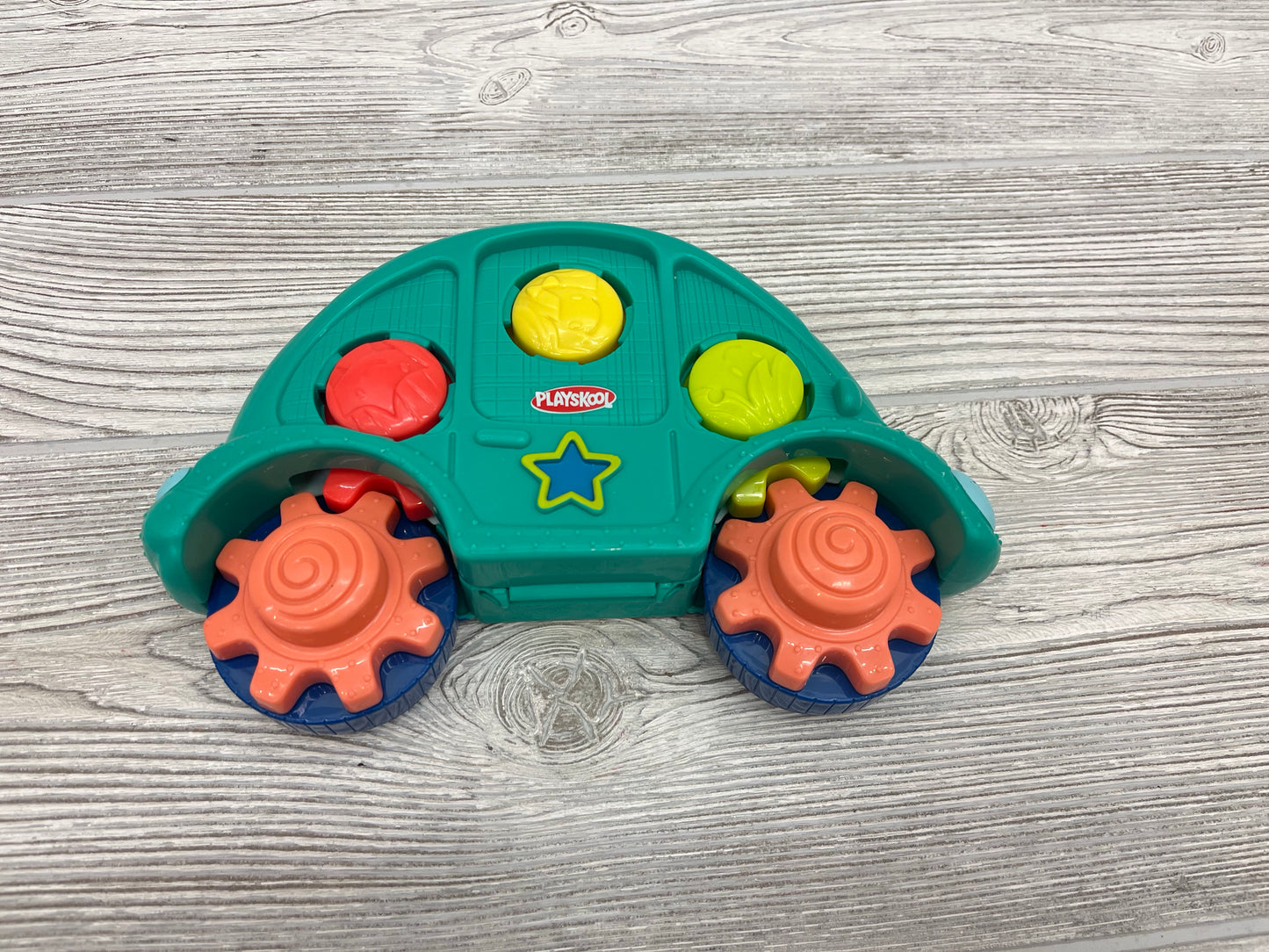 Playskool Roll N Gears Car