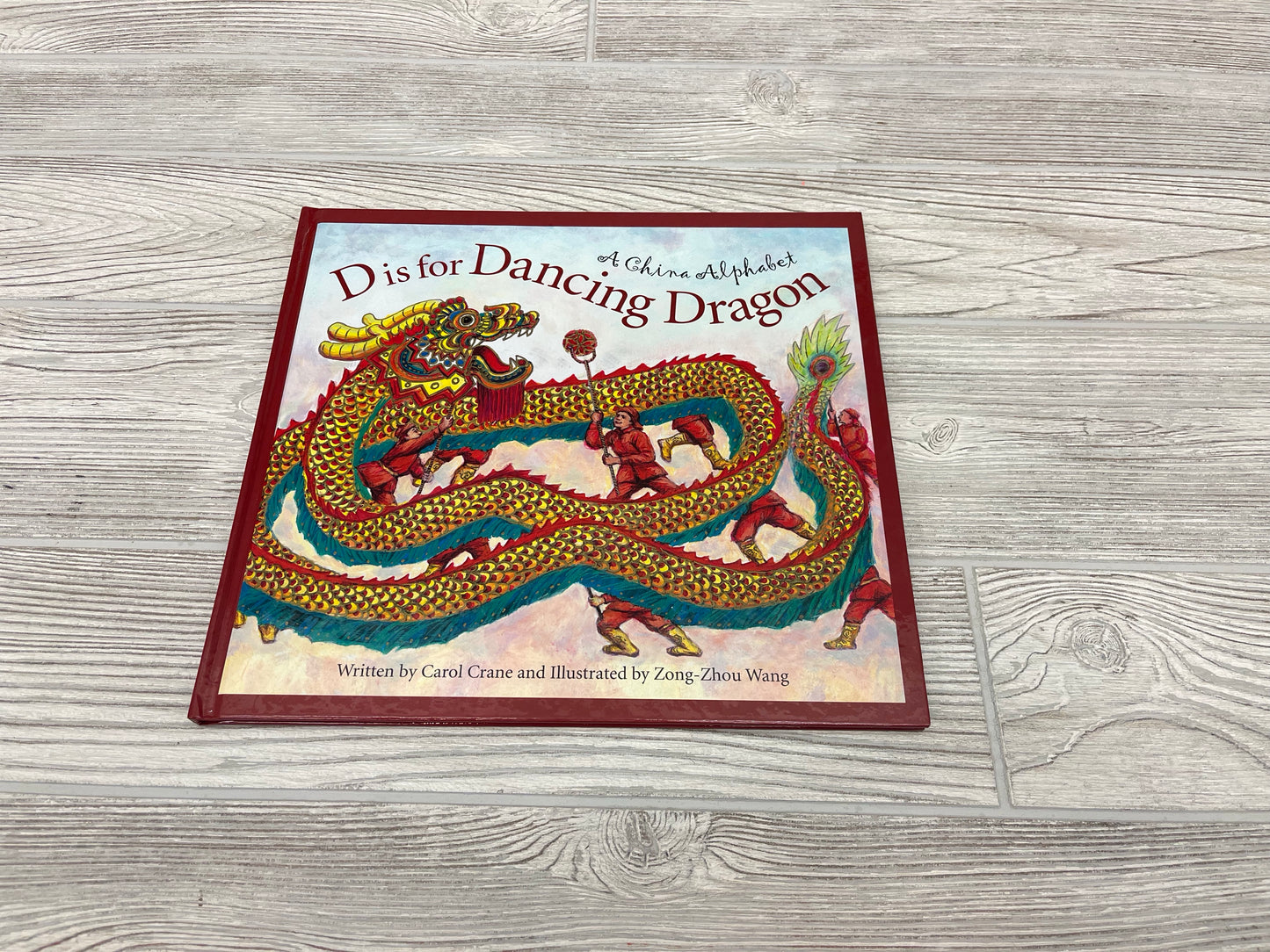 D is for Dancing Dragon