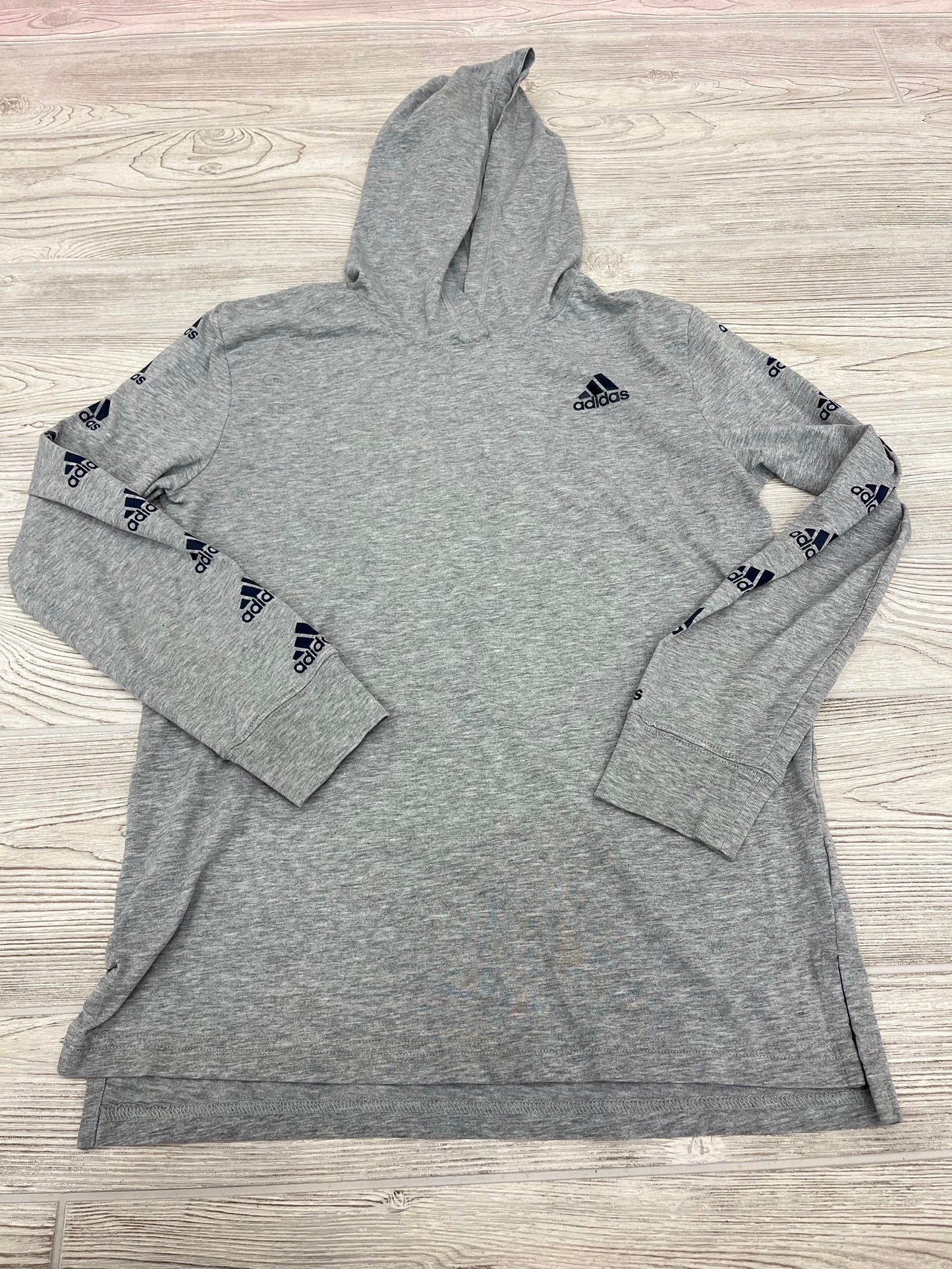 Adidas Hooded Long Sleeve Shirt