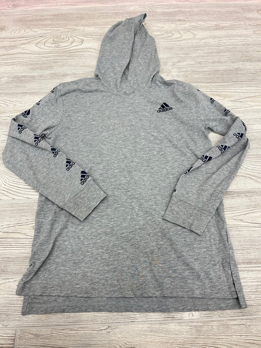 Adidas Hooded Long Sleeve Shirt