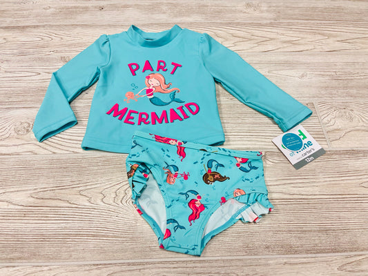 Child of Mine “Part Mermaid” Two Piece Swimsuit
