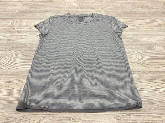 Athleta Girl Striped Athletic Short Sleeve Shirt