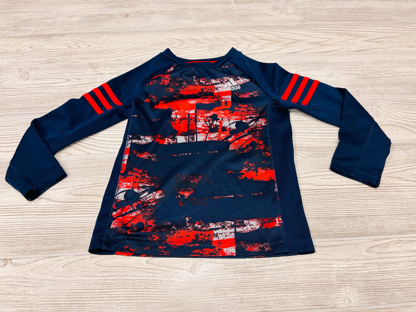 Adidas Athletic Long Sleeve Shirt