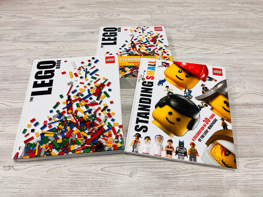 The LEGO®️ Book & Standing Small Book Set