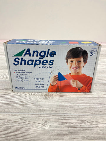 Learning Resources Angle Shapes Activity Set