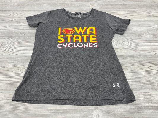 Under Armour “Iowa State Cyclones” Athletic Short Sleeve Shirt
