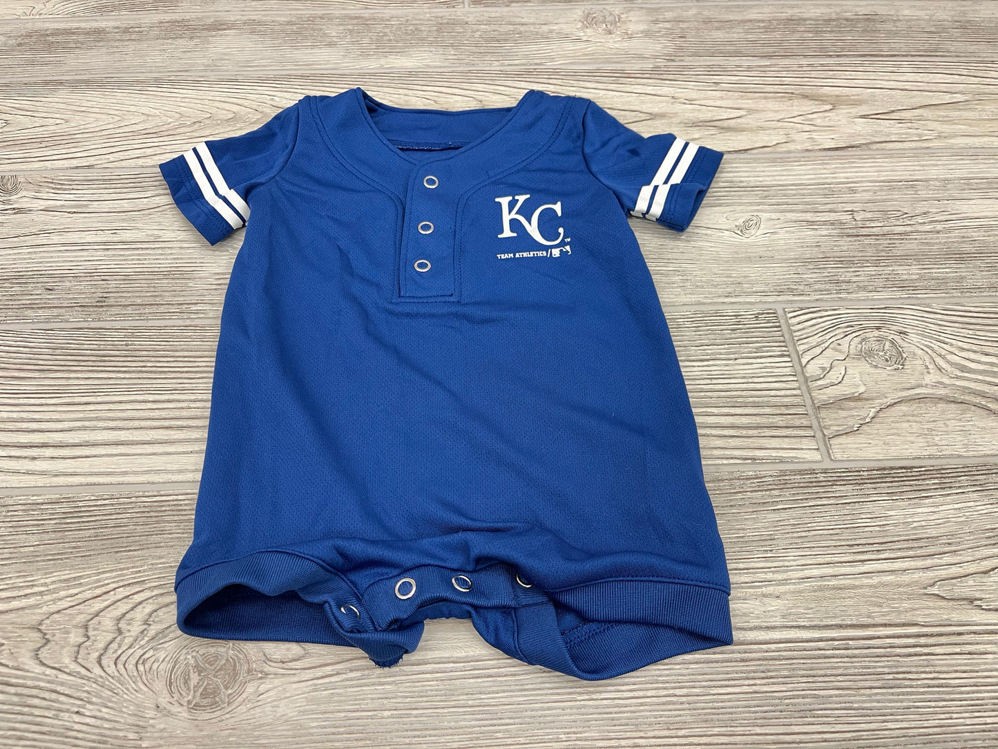 Genuine Merchandise Kansas City Royals Romper