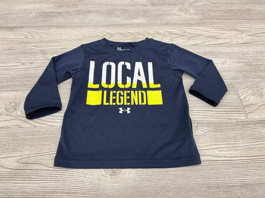 Under Armour “Local Legend” Athletic Long Sleeve Shirt