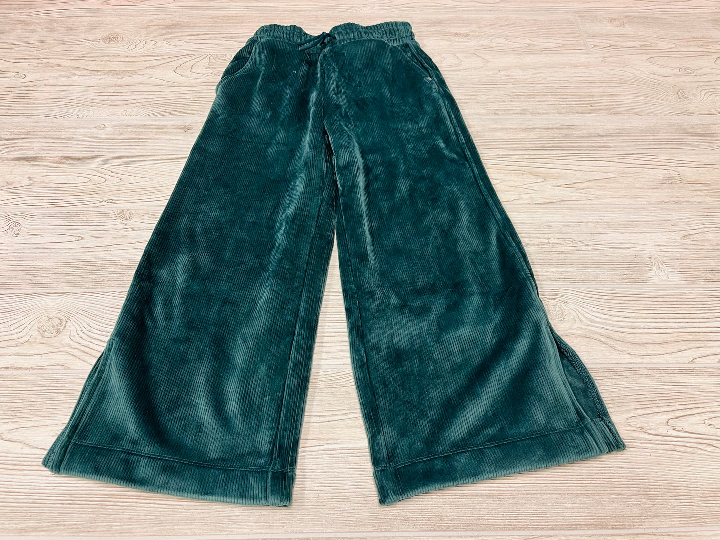 Athleta Girl Cozy Rib Wide Leg Pants