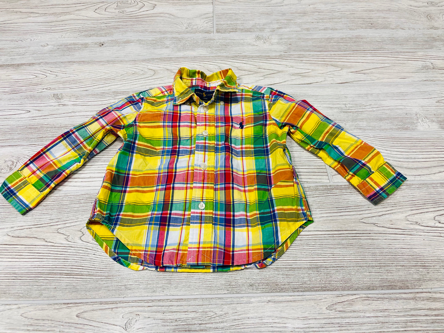 Ralph Lauren Long Sleeve Button Down Shirt