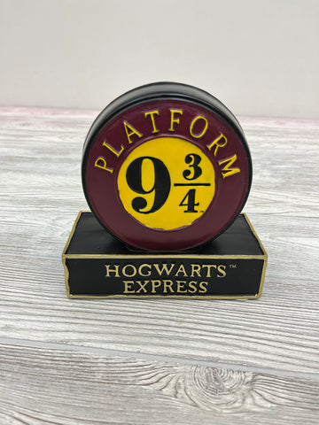 Harry Potter Hogwarts Express Platform 9 3/4 Coin Bank