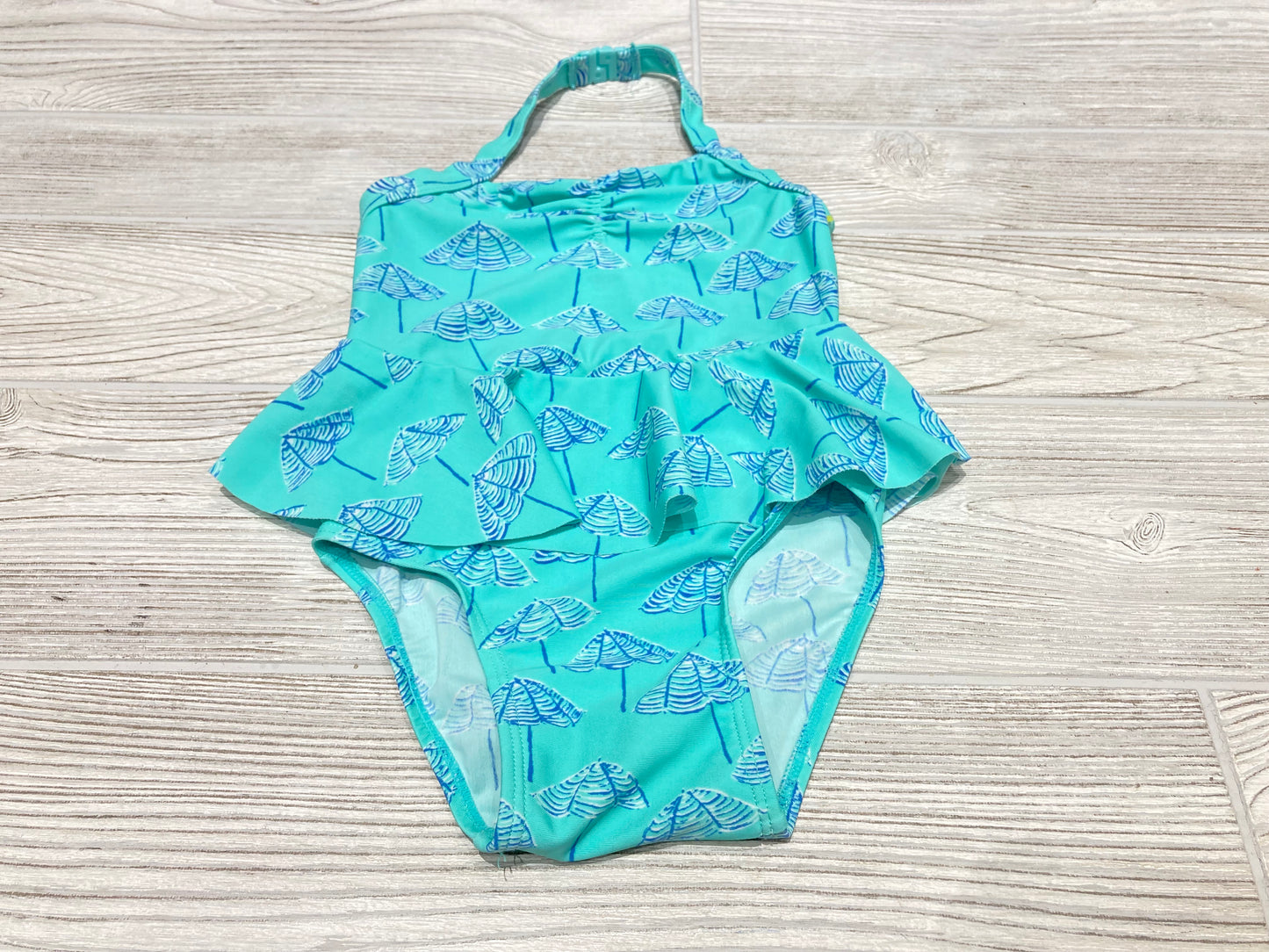 Old Navy Beach Umbrella Print Swimsuit