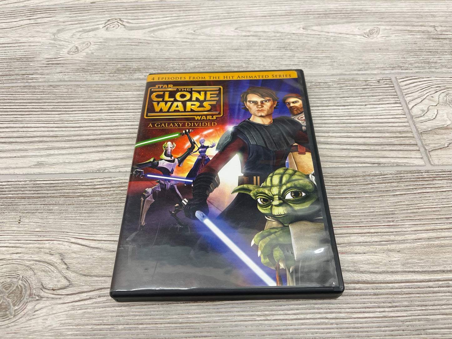 Star Wars The Clone Wars A Galaxy Divided