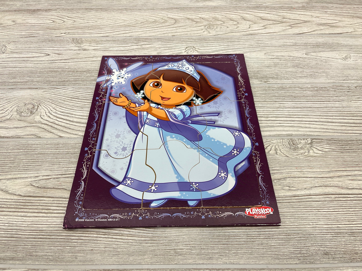 Playskool Dora Wooden Jigsaw Puzzle