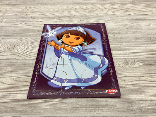 Playskool Dora Wooden Jigsaw Puzzle