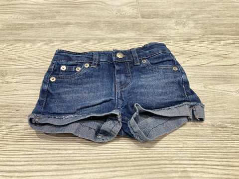 Levi’s Shorty Short Denim Shorts