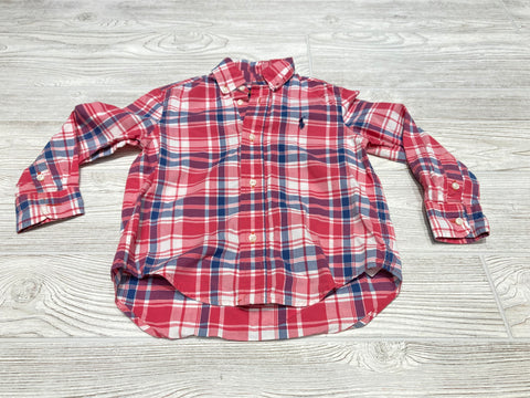 Ralph Lauren Long Sleeve Button Down Shirt