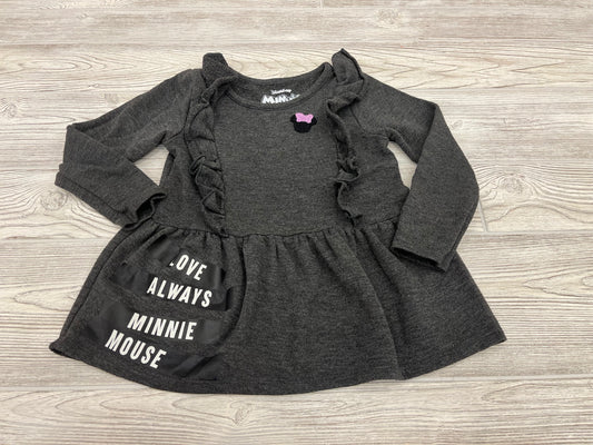 Disney Junior Minnie Long Sleeve Dress