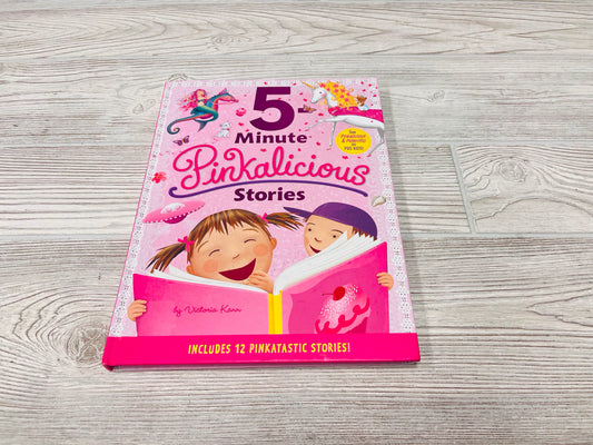 5-Minute Pinkalicious Stories